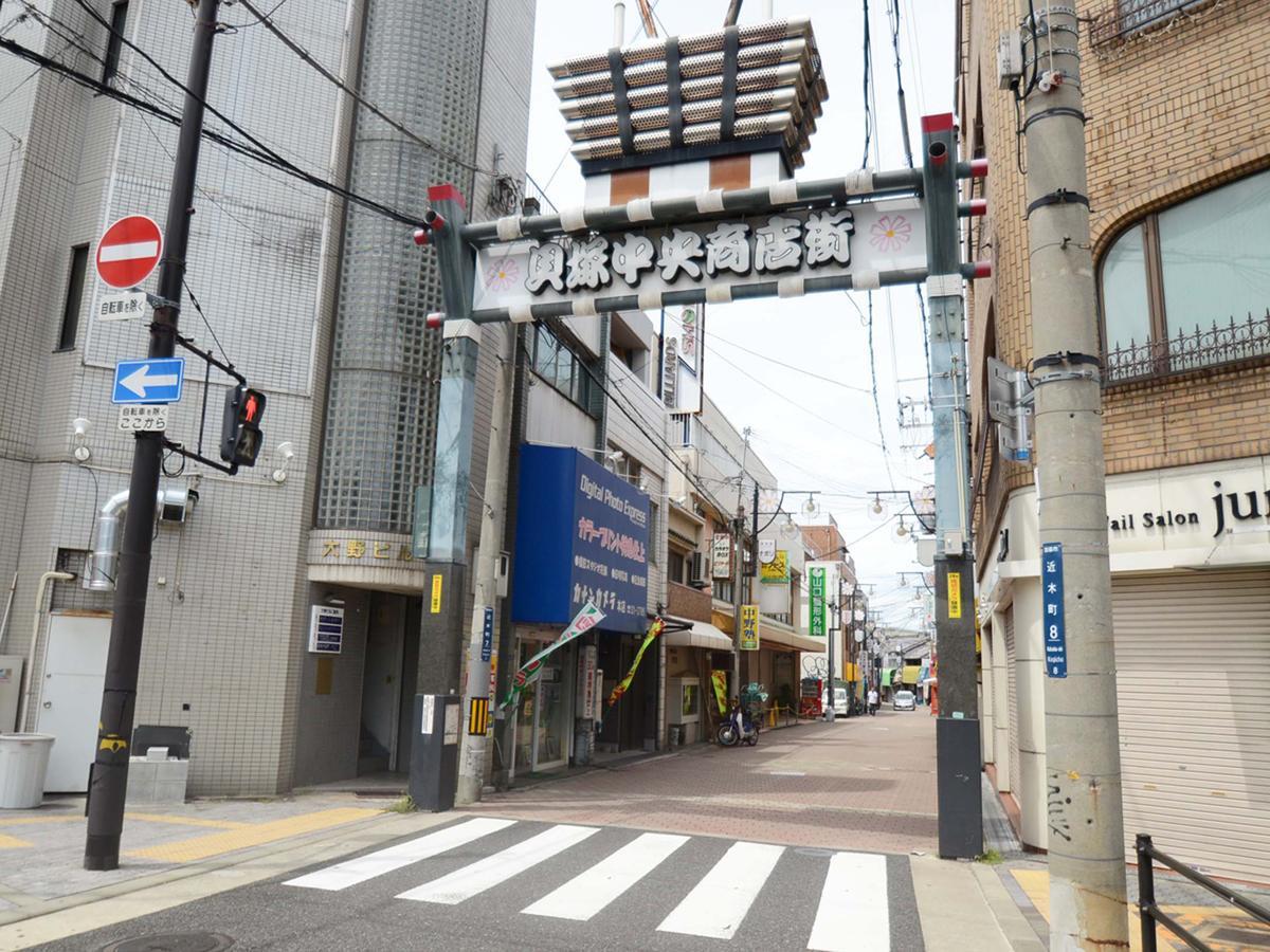 Leciel Kaizuka Hotell Kishiwada Exteriör bild